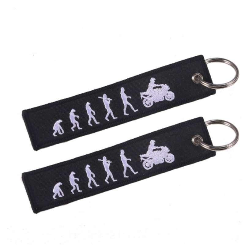 Remove Before Flight Evolution Apes To Motorcycle Riding Key Chain for Cars