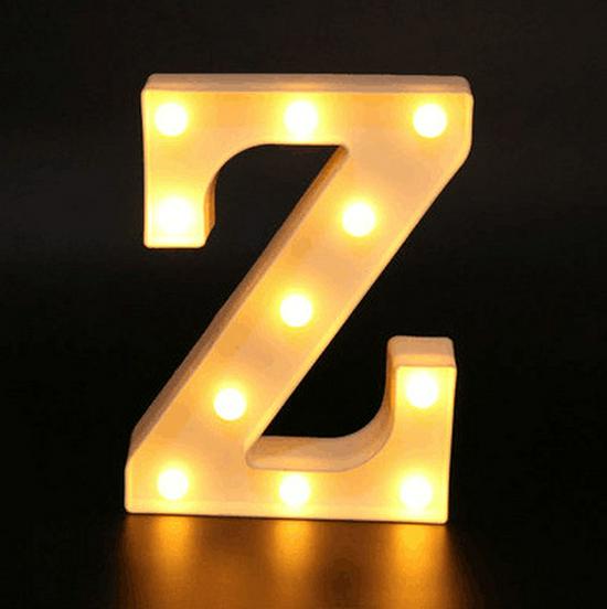LED Letter & Shape Lights, Neon Lights, Romantic Proposal Decorations