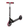 SPARTAN Jumbo 205 Mm Foldable Scooter, Black and Red