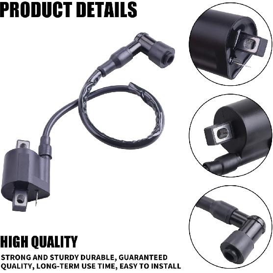 IGNITION COIL NEW Compatible with Yamaha PW 50 PW50 1981-2009 PW 80 PW80 1981-2009