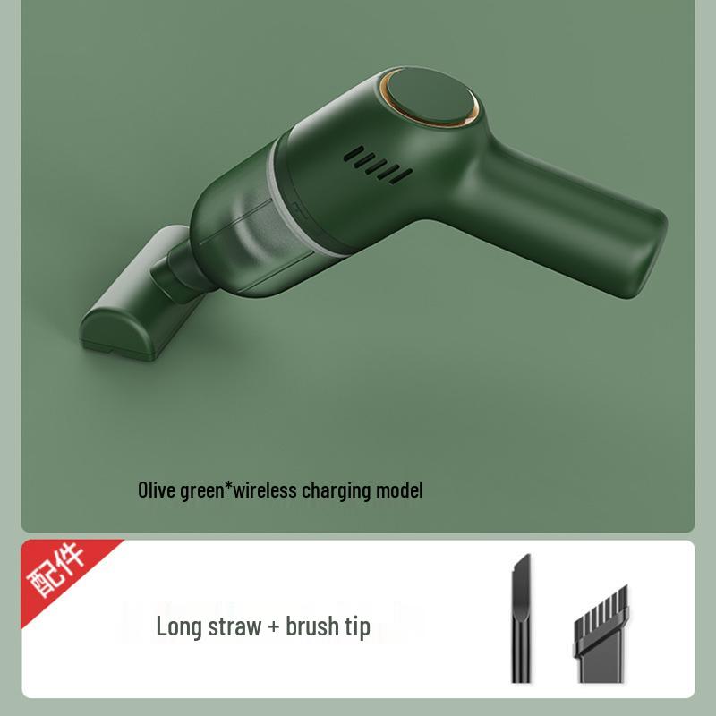 

Беспроводной ручной автомобильный пылесос - Высокая мощность, Портативный, Двойное использование для дома и автомобиля