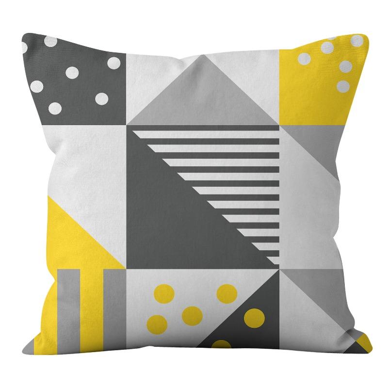 

Скандинавский Простой Геометрический Наволочка Домашняя Диванная Подушка Чехол 45*45cm