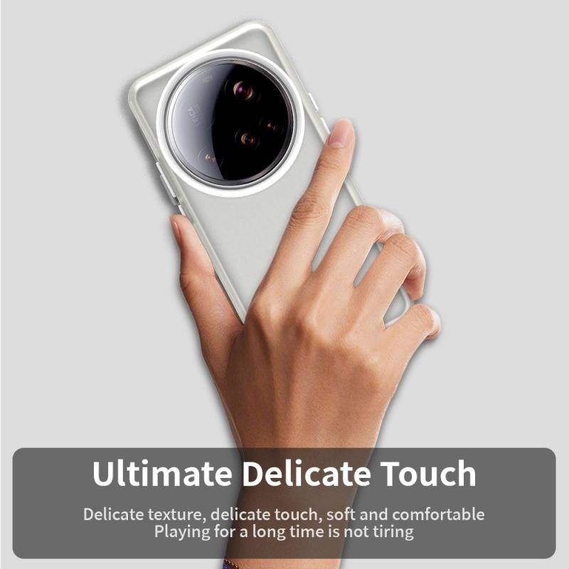 For Xiaomi 15 Ultra Case Cover Xiaomi 15 Ultra Capas Phone Back Transparent Colour Frosted Matte Clear Fundas Xiaomi Mi 15 Ultra