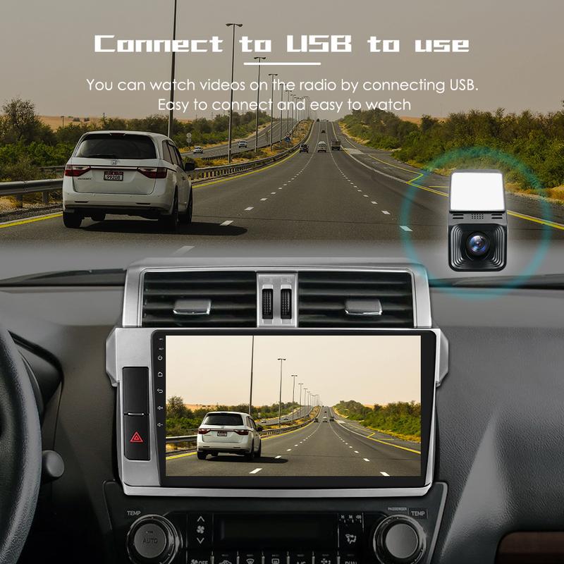 Hizpo for Android GPS Player Car Dash Full HD 1080P ADAS USB Front DVR Camera Driving Digital Video Recorder Night Version