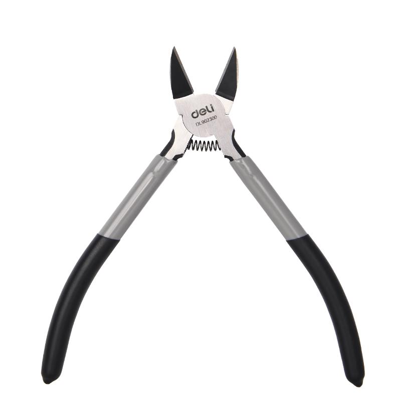 Deli 6-inch Professional Chromium-Vanadium Steel Side Cutters