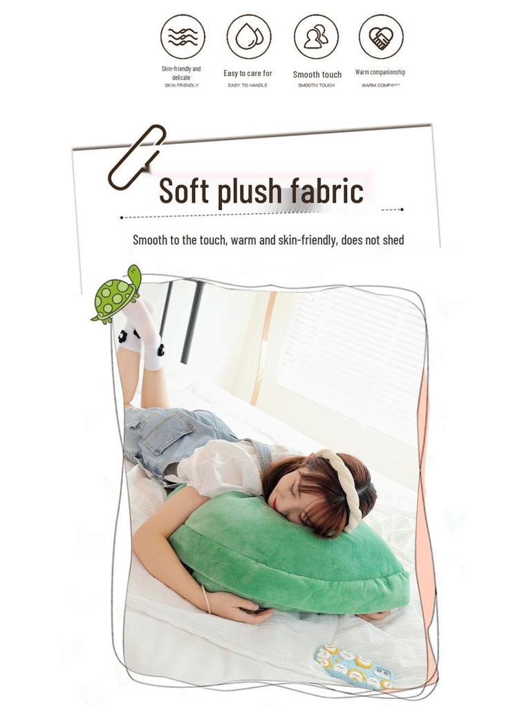 Zhao Lusi Turtle Shell Plush Toy & Pillow - Wearable Extra-Large Doll