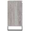 Sideboards 3 pcs Grey Sonoma Particleboard