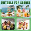 100PCS Golf Cocktail Picks,4.7 Inch Golf Themed Party Decorations/Toothpicks for Appetizers/Fruit Skewers for Catered Events Buffet Party Holiday