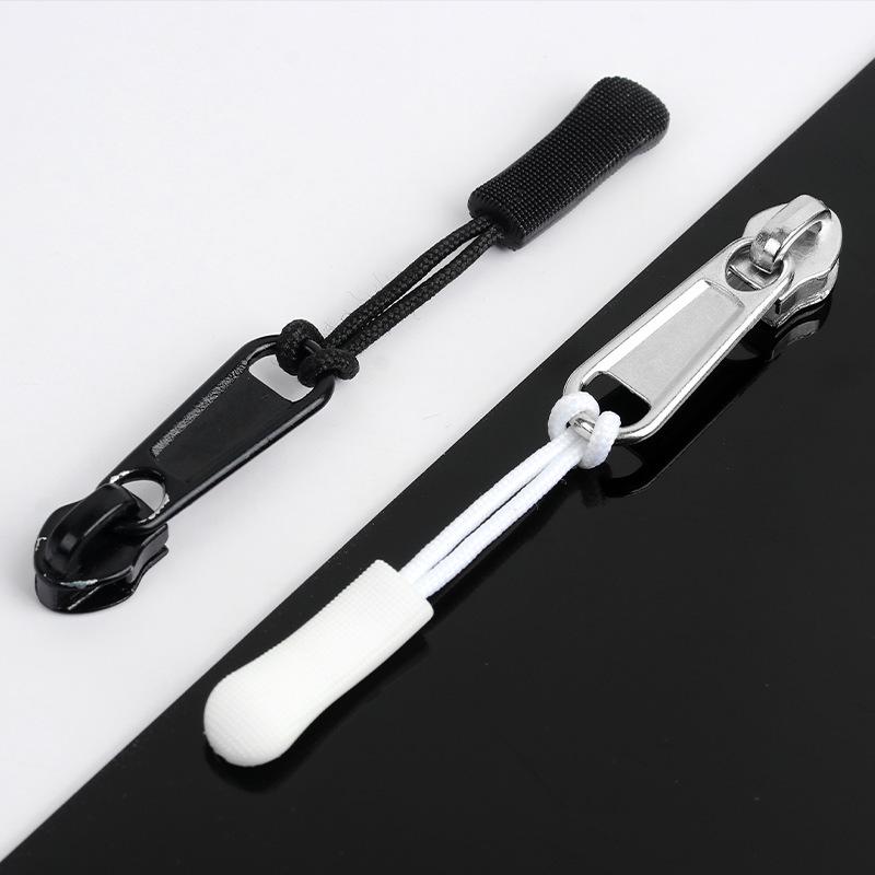 Zipper Puller and Tail Rope: Anti-Slip Nylon Accessories for Bags, Clothes, and Backpacks