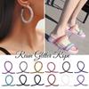 1Yard Rhinestone Tube Trim Resin Cord Sewing Chain for Clothing Shoe Headwear DIY Costume Decoration Applique Craft Accessories