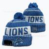 Berretto a Maglia Squadra di Rugby del Leone Caldo Cappello Invernale Uomo Donna Cappellino Sportivo Ricamato