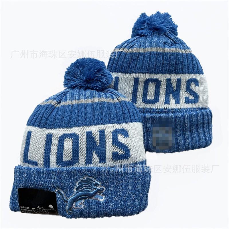 Berretto a Maglia Squadra di Rugby del Leone Caldo Cappello Invernale Uomo Donna Cappellino Sportivo Ricamato
