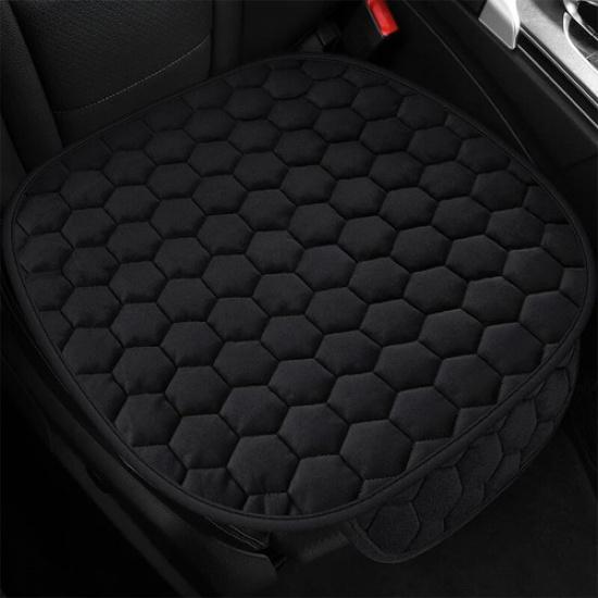 Car Single Piece Seat Cushions Thickened Warm Front Single Seat Square Cushions