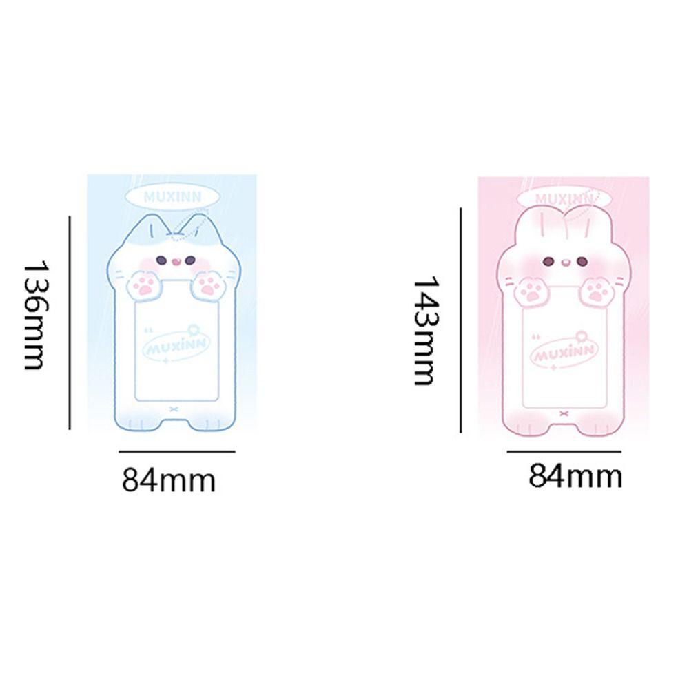 Cartoon Korean Style Card Sleeve Hamster Bus Card Holder Korean Idol Photocard Holder  Outdoor