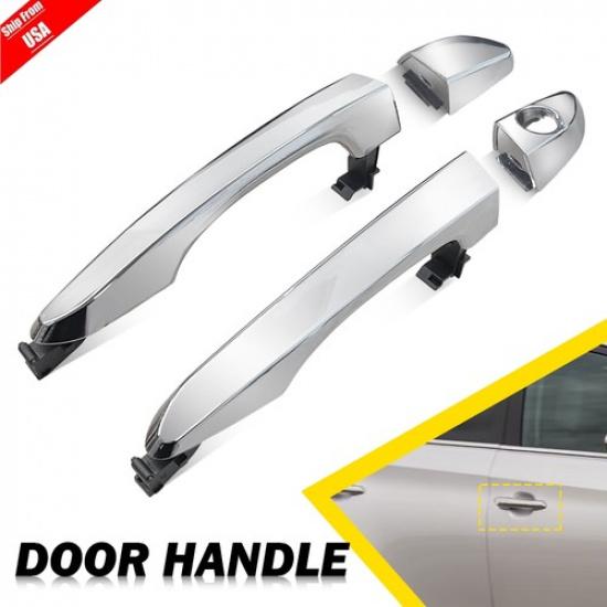 Exterior Door Handle For 16-21 Hyundai Tucson Front Driver LH Passenger RH Side