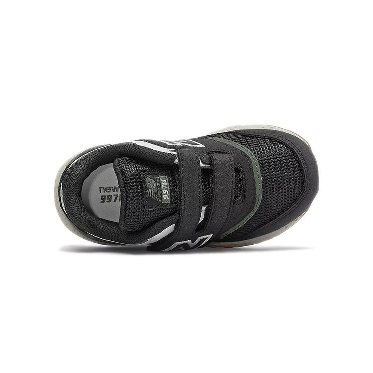 New Balance NB 997H Comfortable Abrasion Resistant Breathable Low Top Running Shoes Black Infant And Toddler IZ997HPP