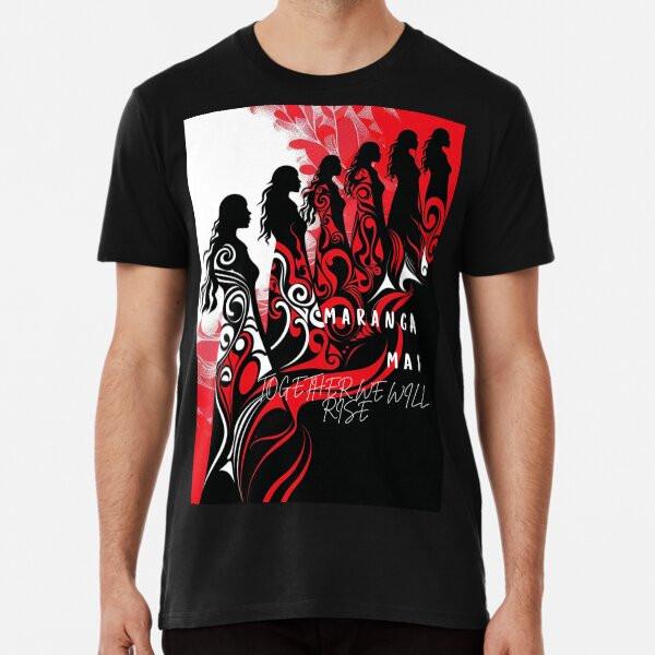 Maranga Mai  S To 5XL Made In the AU/USA T-Shirt