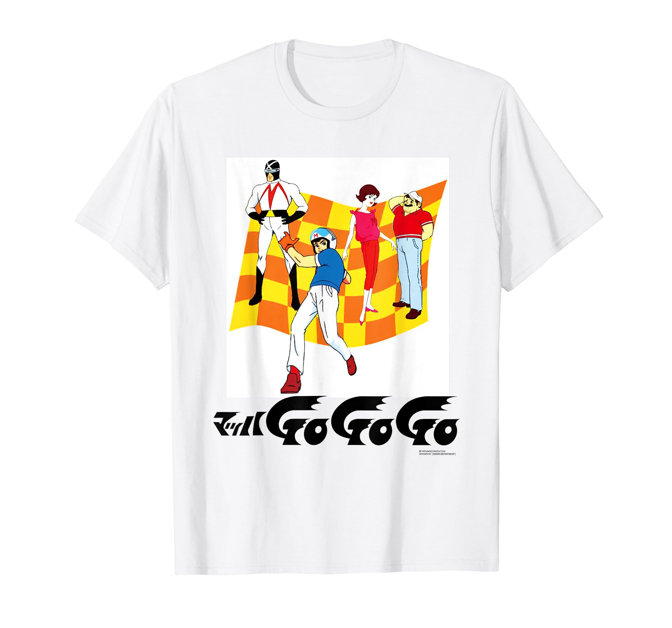 

Mach GoGoGo C T-shirt белый