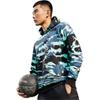 Anta Basketball Collection Camouflage Fleece Lined Thermal Casual Sweatshirt Men's Dome Gray 152141706-3