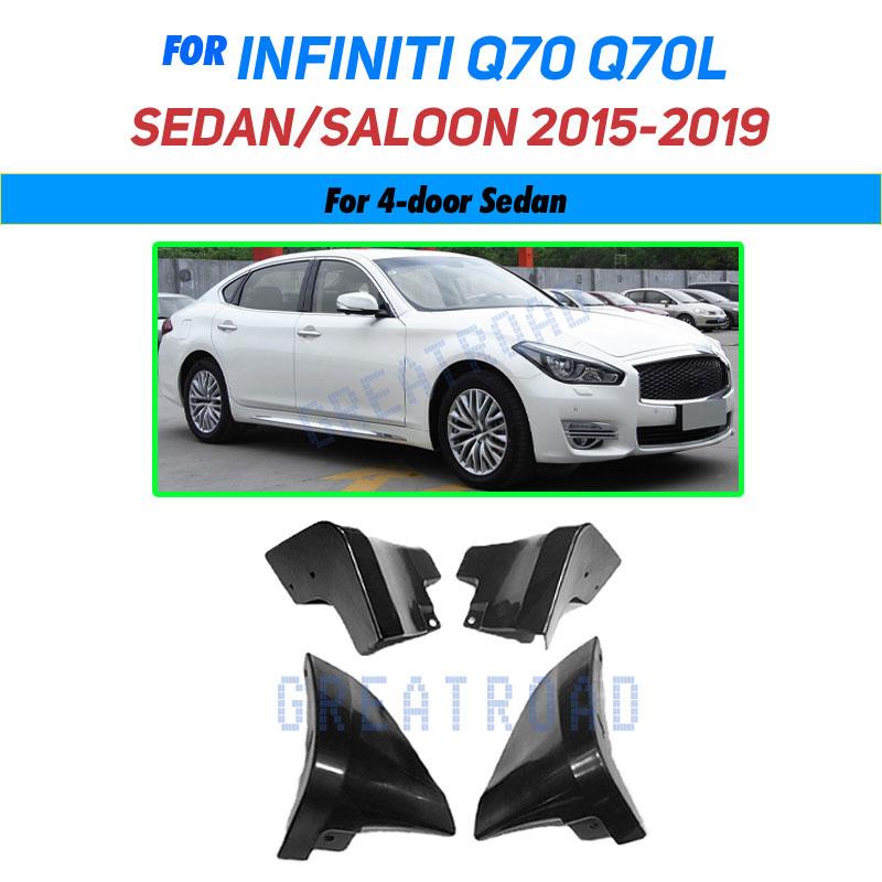 Car Mudflap for Infiniti M25 M35h M37 M56 Q70 Q70L Y51 2011~ Fender Mud Guard Flap Splash Flaps Mudguards Accessories 2015