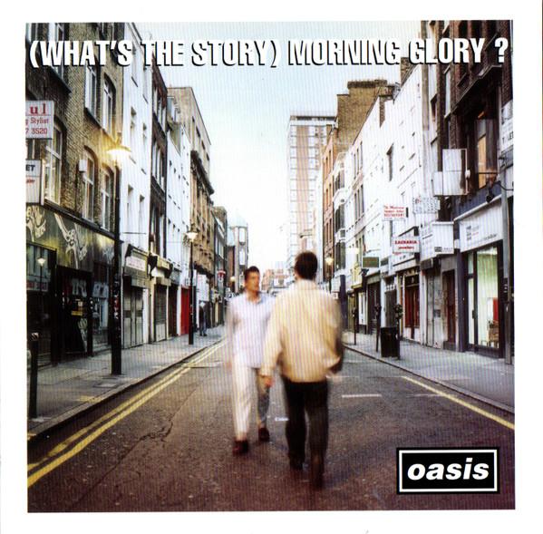 CD OASIS - (What's the Story) Morning Glory? ( SICP4155 SONY MUSIC LABE 2014 Japan Obi Rock