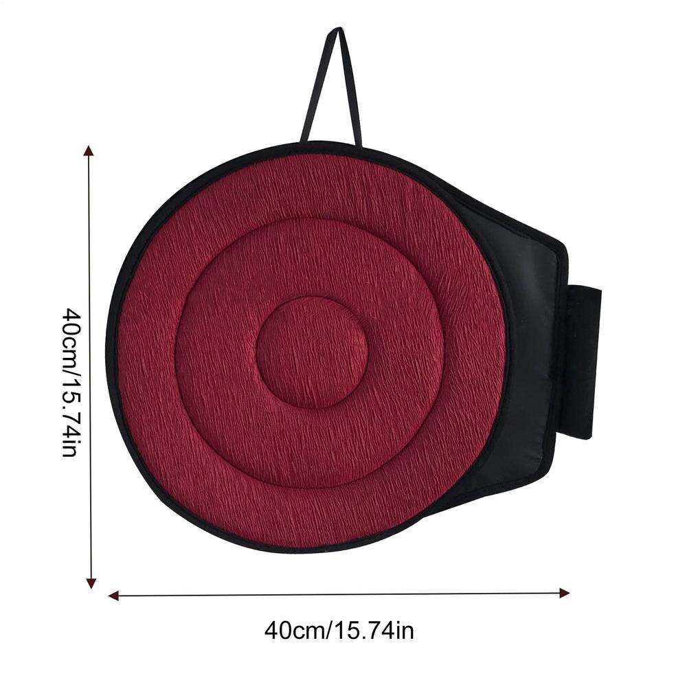360 Degree Swivel Seat Cushion For Adults Elderly Portable Rotating Comfortable Driving Pregnant Office Use Automotive Cushion