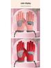 Kids' Fleece-Lined Winter Gloves: Warm, Non-Slip for Outdoor Cycling, Boys & Girls