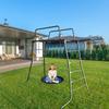 Monkey Bars Deluxe Garden Playground