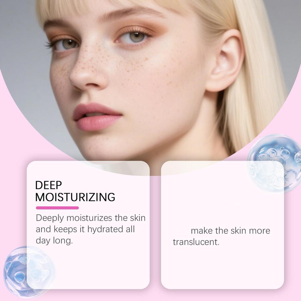 AMZ Crema Idratante Per Viso E Corpo Glicerina Arbutina Idratazione Quotidiana Leggera Non Grassa Pelle Liscia Cura Della Pelle 50g