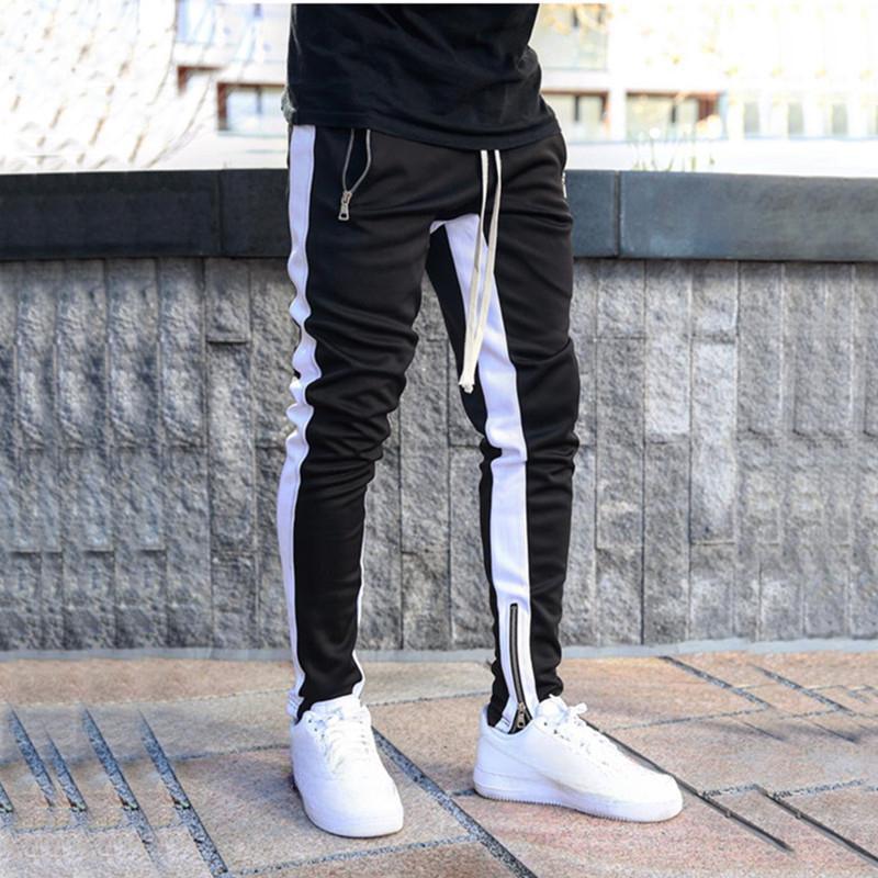 Mens Joggers Casual Pants Fitness Sportswear Tracksuit Bottoms Skinny Sweatpants Trousers Track Pant Men's Sweatpants