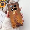 Fashion Painting Case For Xiaomi Redmi Note 14 Pro+ Soft Silicone TPU Phone Cases For Redmi Note14 Pro Plus 5G Covers Bumpers