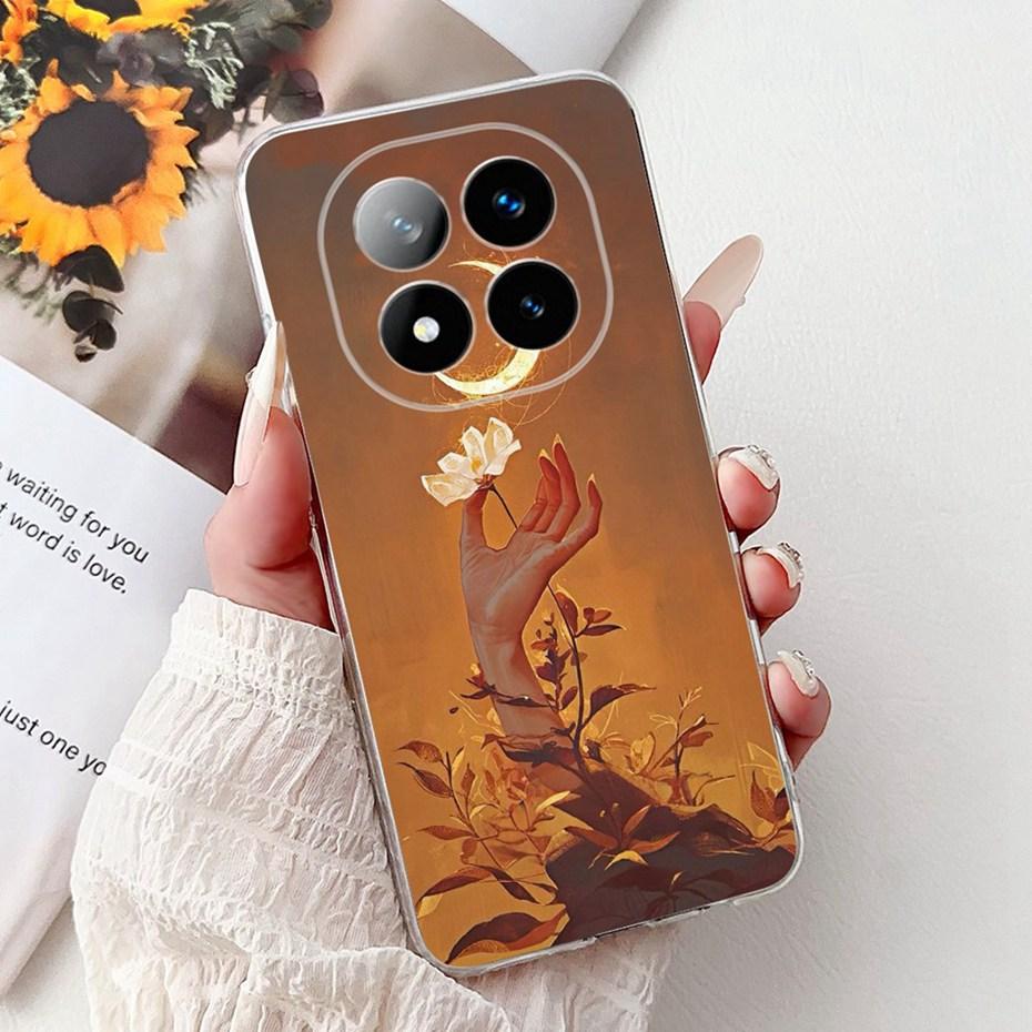 Fashion Painting Case For Xiaomi Redmi Note 14 Pro+ Soft Silicone TPU Phone Cases For Redmi Note14 Pro Plus 5G Covers Bumpers