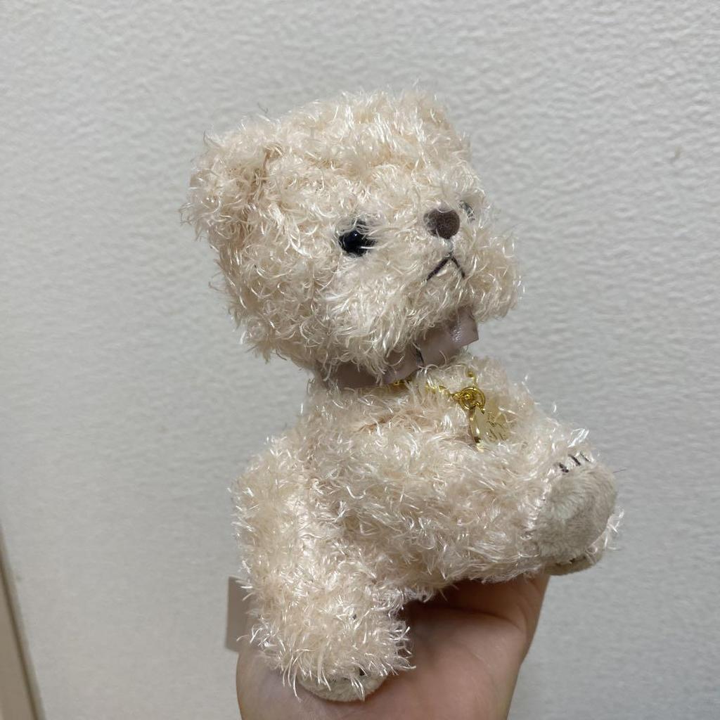 [USED] Sold out! Hashino Kurumi Teddy Bear Afternoon Tea