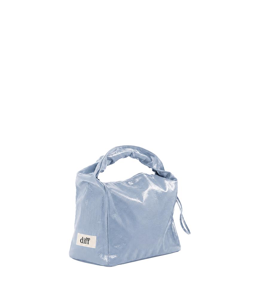 Diff Hobo Bag S Satin (Steel Blue)