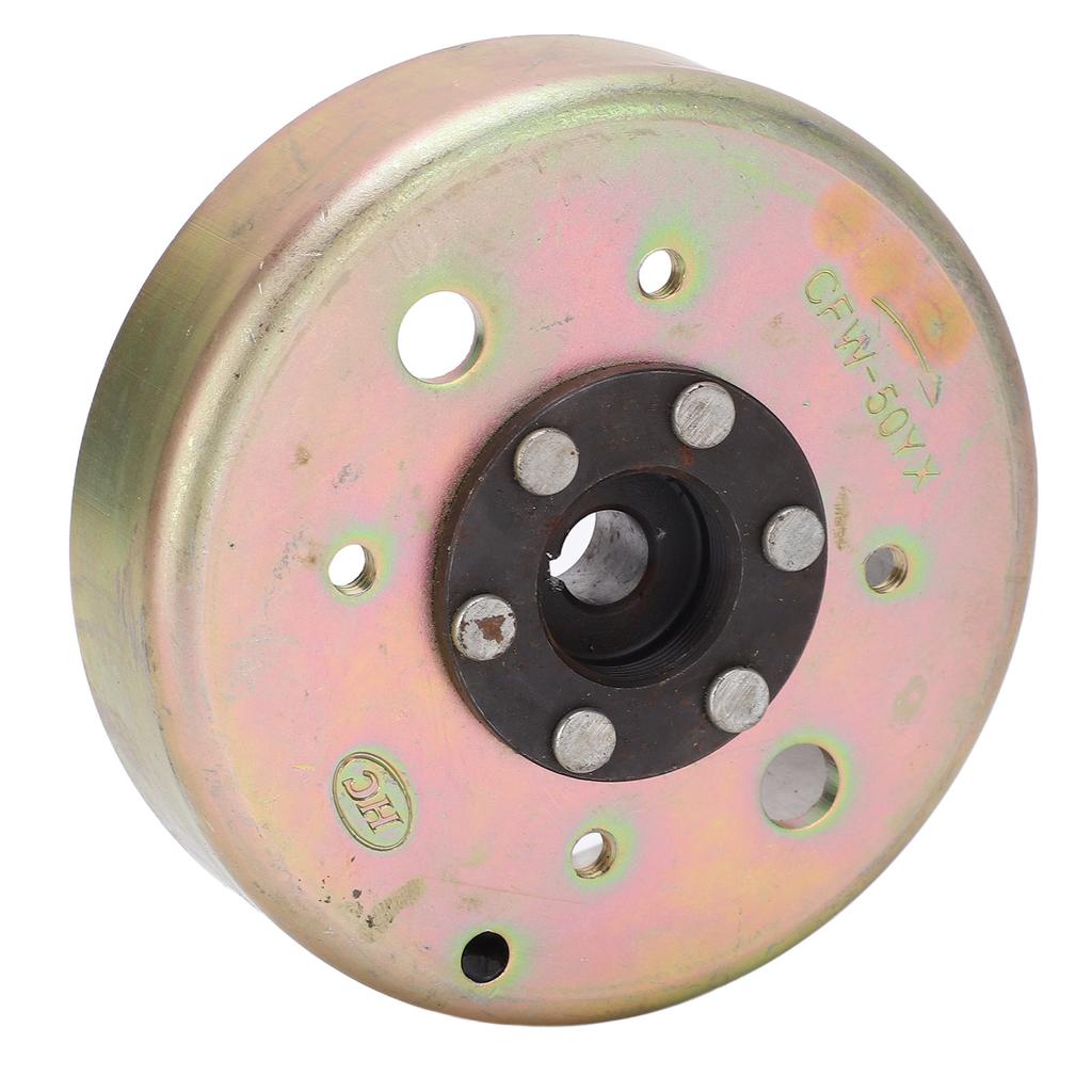 Engine Stator Flywheel Steel Alloy for GY6‑50 60 80CC Go Karts Scooters ATV UTV Motorcycles