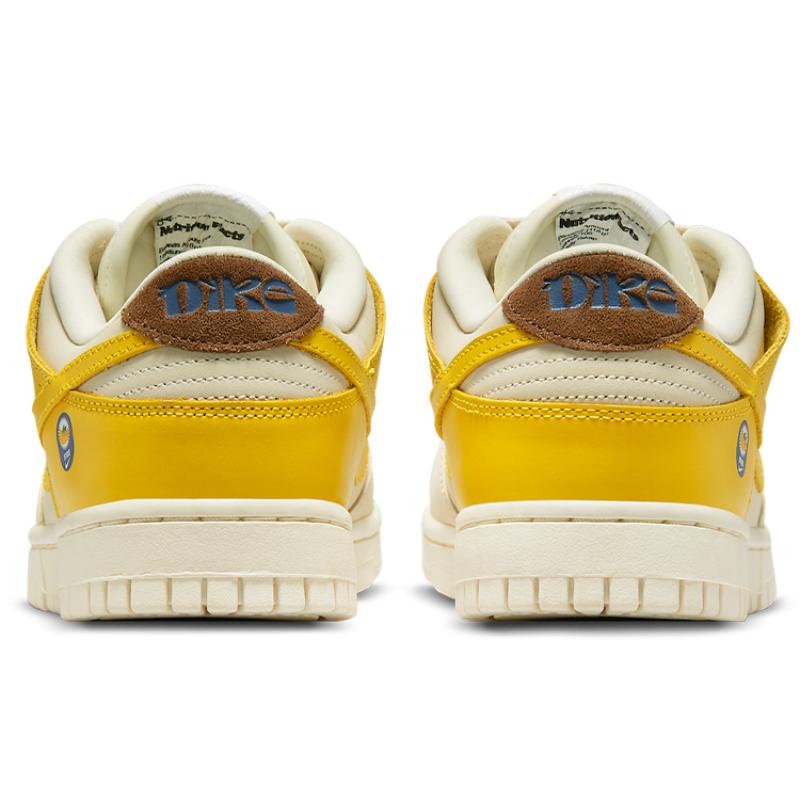 Nike Dunk Low Lx 'Banana' Women's Skate Shoes Sneakers DR5487-100