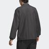 Adidas Wuji Woven Jacket With Solid Color Logo Men Jackets Black IA8137