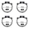 Stainless Steel CB Lock Metal Chastity Lock Male Penis Cage Chastity Sex Toys Cock Ring Urethral Chastity BDSM