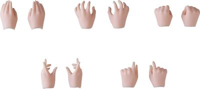 Harmonia Bloom Handteile-Set Kunststoff bemalt bewegliche Figur [Wurzel/Sonnenaufgang] nicht maßstabsgetreu