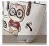 Trendy Luxury Cartoon Tote: Cute Street-Style Shoulder Handbag for Women