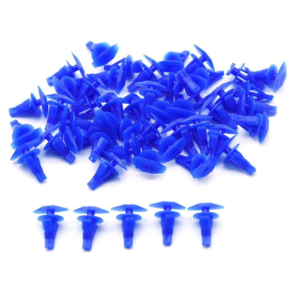 50pcs/100Pcs Car Door Window Sealing Strip Weatherstrip Retainer Clips Universal For VW Honda Toyota Nissan Auto Fasteners Clips