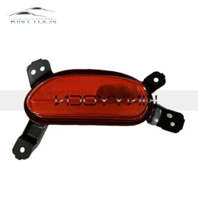 For MG ZS MG ZST 2019 20 Rear Bumper Fog Light Reflector Stop Light Rear Fog Light Foglamp Brake Lamp Warning Lamp