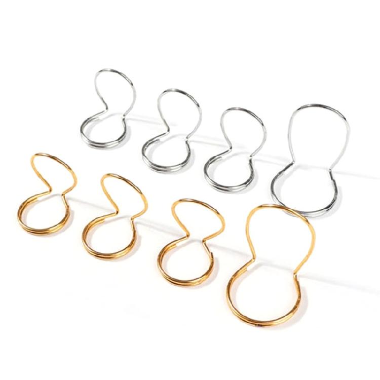 4Pcs/pack Butterfly Guitar Finger Picks Thumb Picks Adjustable Plectrums Stringed Instrument Guitar Picks Finger Picks
