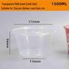 Meiliya Disposable Round Microwaveable Food Container