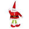Santa Suit Wine Bottle Cover Christmas Wine Bottle Topper Covers with Leg And Hat Holiday Dining Table Centerpiece for Xmas Party Decor