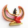Egyptian Goddess Isis Fridge Magnets Home Decoration Egypt Travelling Souvenirs Wedding Birthday ChildrenGifts Magnetic Stickers