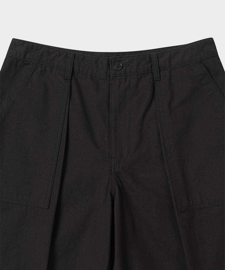 Teildeon Burry Mechanic Shorts Black
