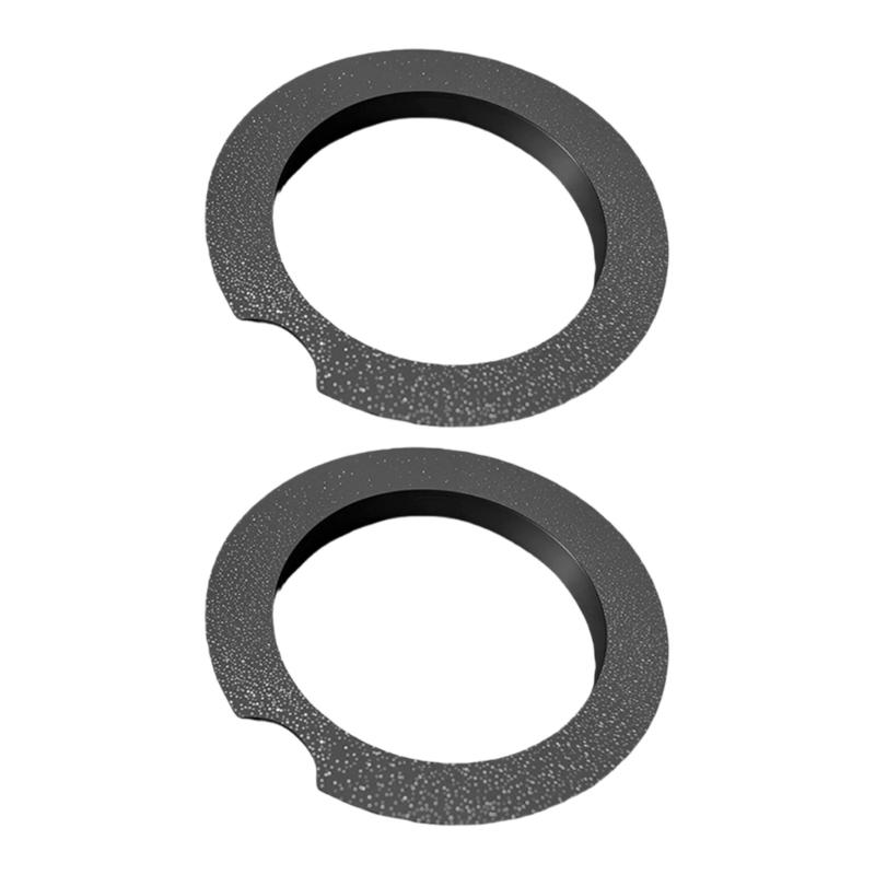 Anillos Anti Salpicaduras de Molinillo de Café Repuesto Anillos Anti Obstrucción para Máquina de Café para Mantenimiento Fácil Pieza de Máquina de Café
