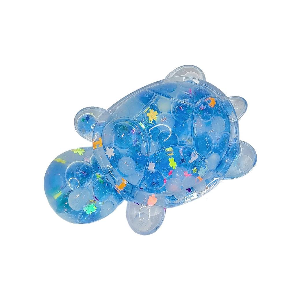 

Night Glow Candy Color Черепаха Куклы Светящаяся Черепаха Маленький Орнамент Парные Подарки синий