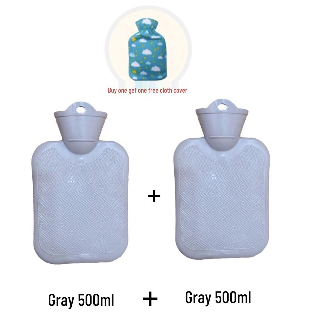 Thickened Explosion-Proof Hot Water Bottle Hand & Baby Warmer for Winter